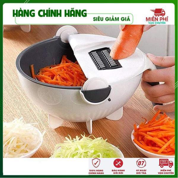 Bộ Rổ Nạo Rau Củ Quả Nhà Bếp Đa Năng, Dụng Cụ Nạo Rau Củ Quả Kèm Rổ Tiện Ích