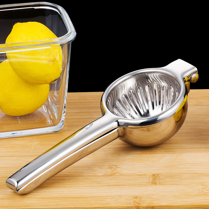 Vắt chanh inox 304 size đại | Dụng cụ bartender