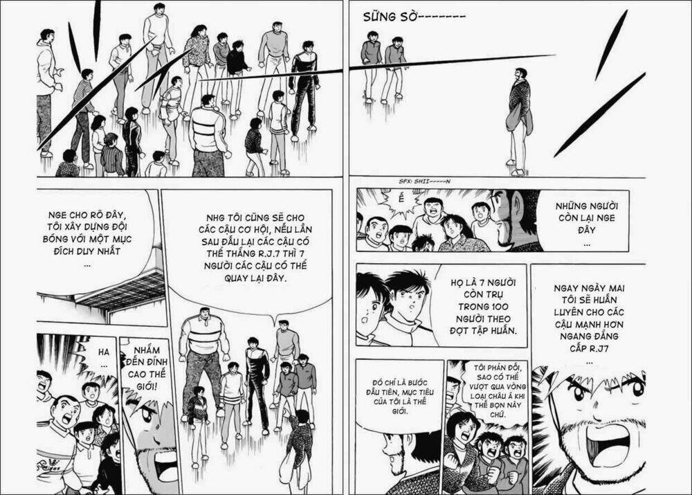 captain tsubasa world youth - hậu tsubasa chapter 16 15