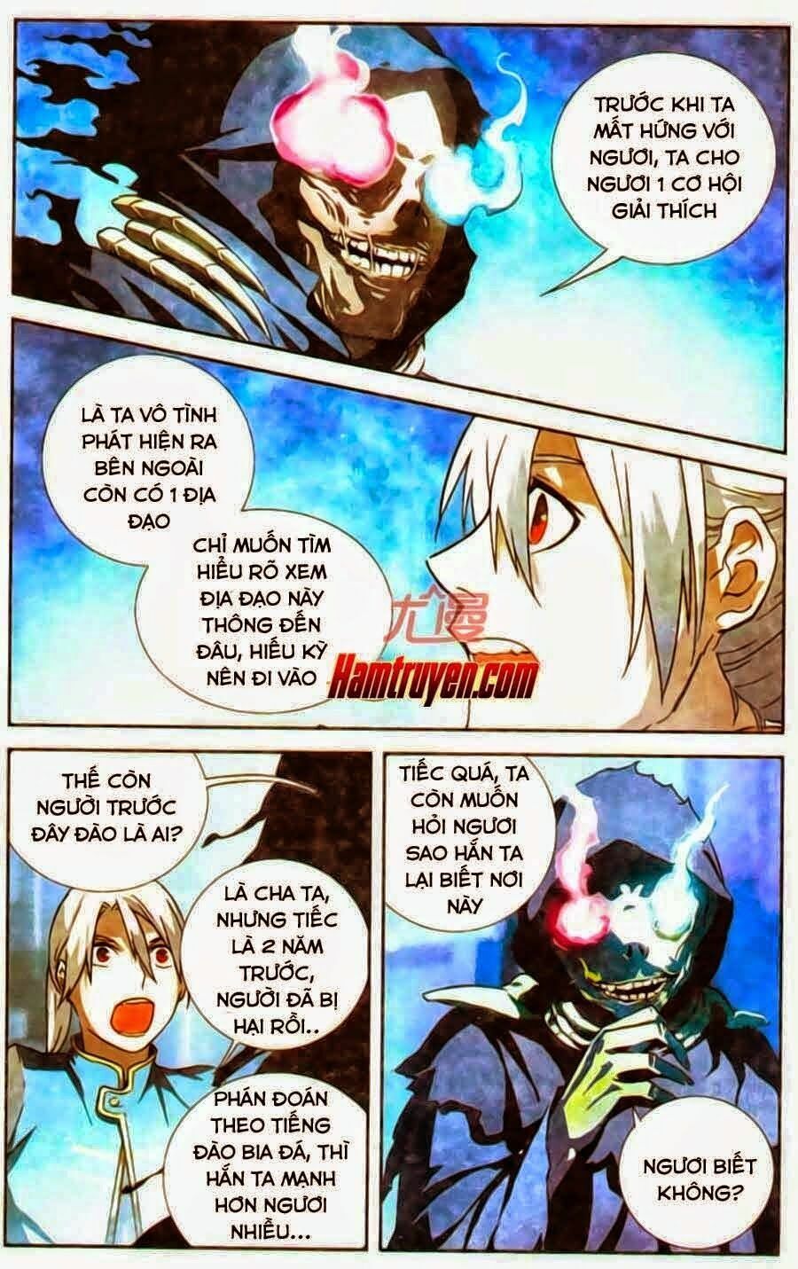 đấu phá thương khung tiền truyện truyền kỳ dược lão chapter 6 9