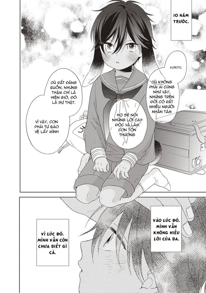 ookami-kun không đáng sợ chút nào c chapter 3 2