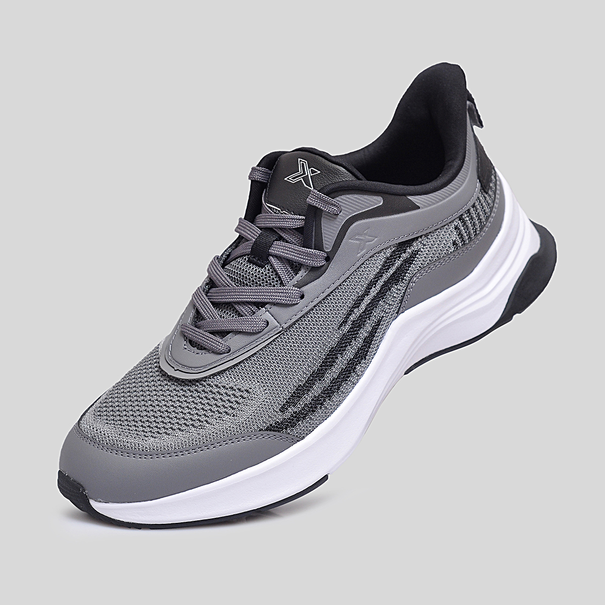 Giày Thể Thao sneaker Nam Biti's Hunter HSM008400XAM (Xám)