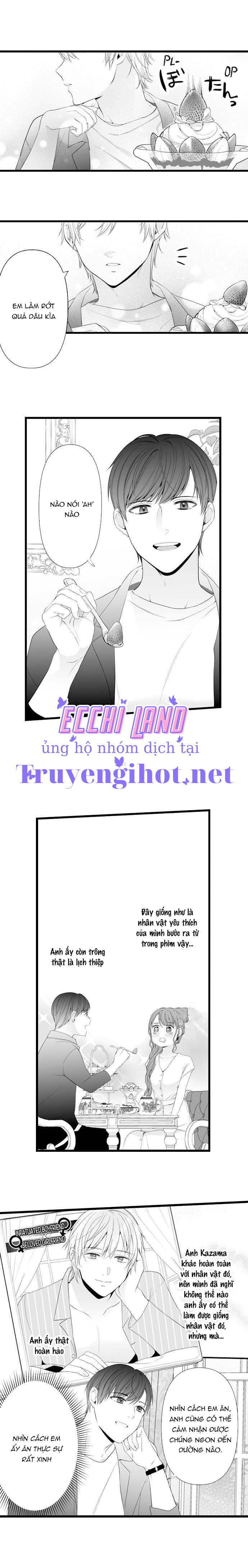 lớp học ban đêm với thầy kazama nghiêm túc (full) chapter 5.1 4