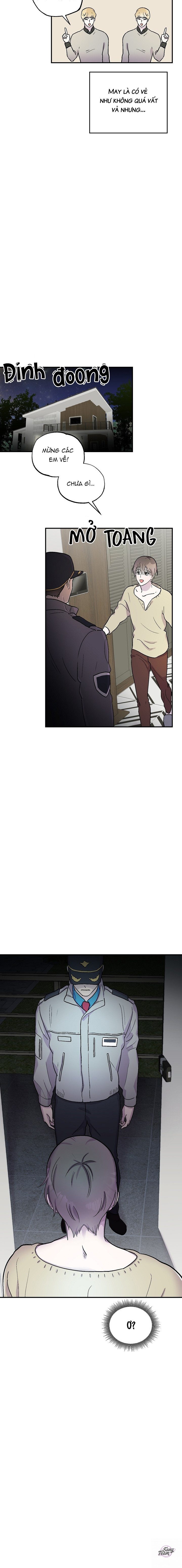 cặp song sinh và tôi chapter 5 16