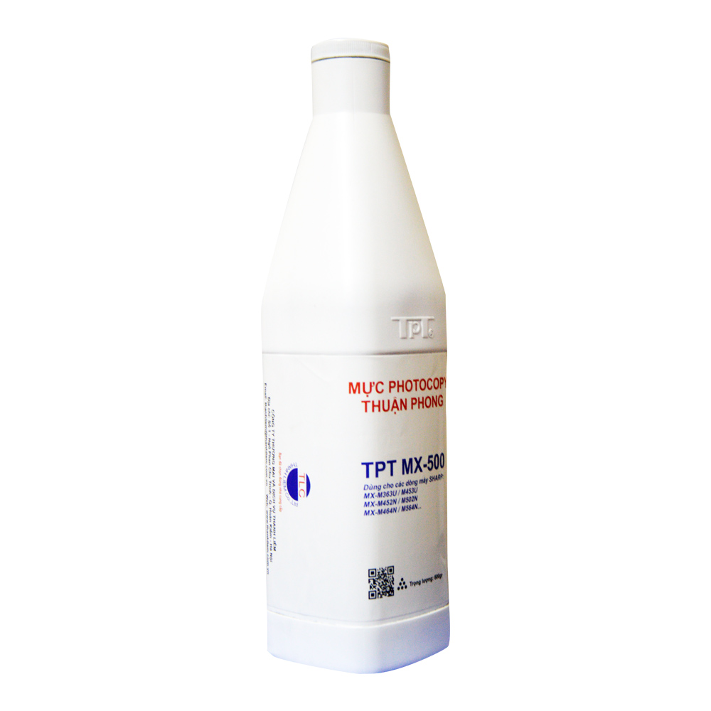 Mực đổ Thuận Phong MX-500 dùng cho máy photocopy Sharp MX-M283/363/453/503 - Hàng Chính Hãng