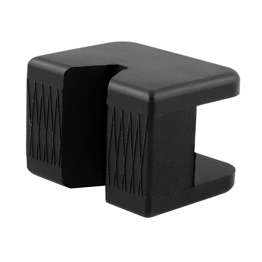2pcs Pad Rubber Block Buffer Lifting for Universal Car
