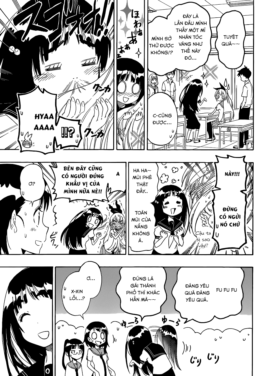 nisekoi - tình yêu giả tạo chapter 95 12