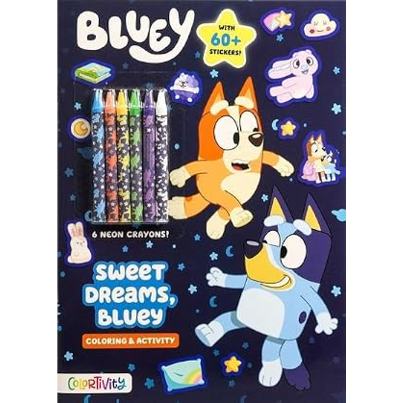 Sách Bluey: Sweet Dreams, Bluey