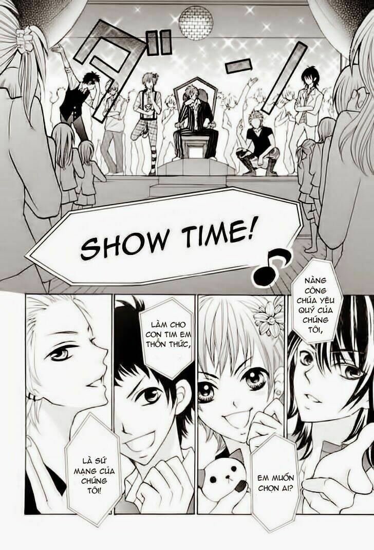 nụ hôn hoa mỹ nam chapter 1.1 8