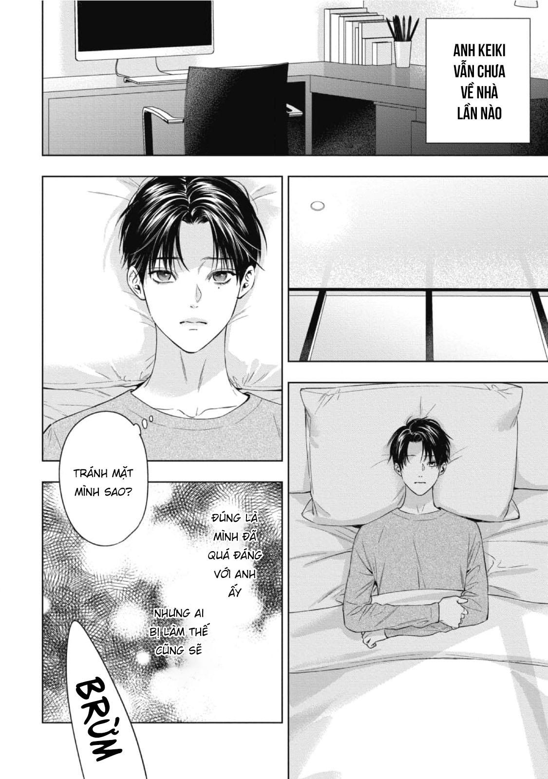 cô dâu của alpha chapter 20 29