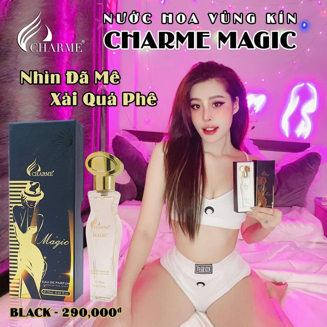 Nước Hoa Cô Bé Charme Magic Đen 20ml