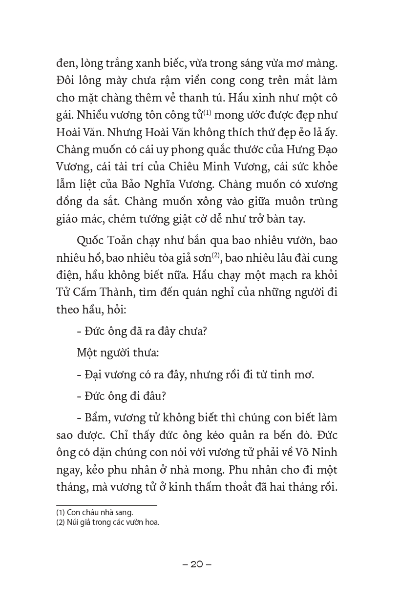 Lá Cờ Thêu Sáu Chữ Vàng (Ngàn Năm Sử Việt - Nhà Trần)