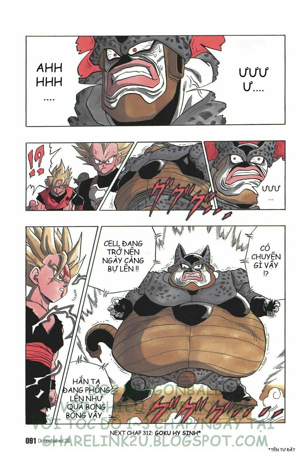 dragon ball - bảy viên ngọc rồng chapter 411 15