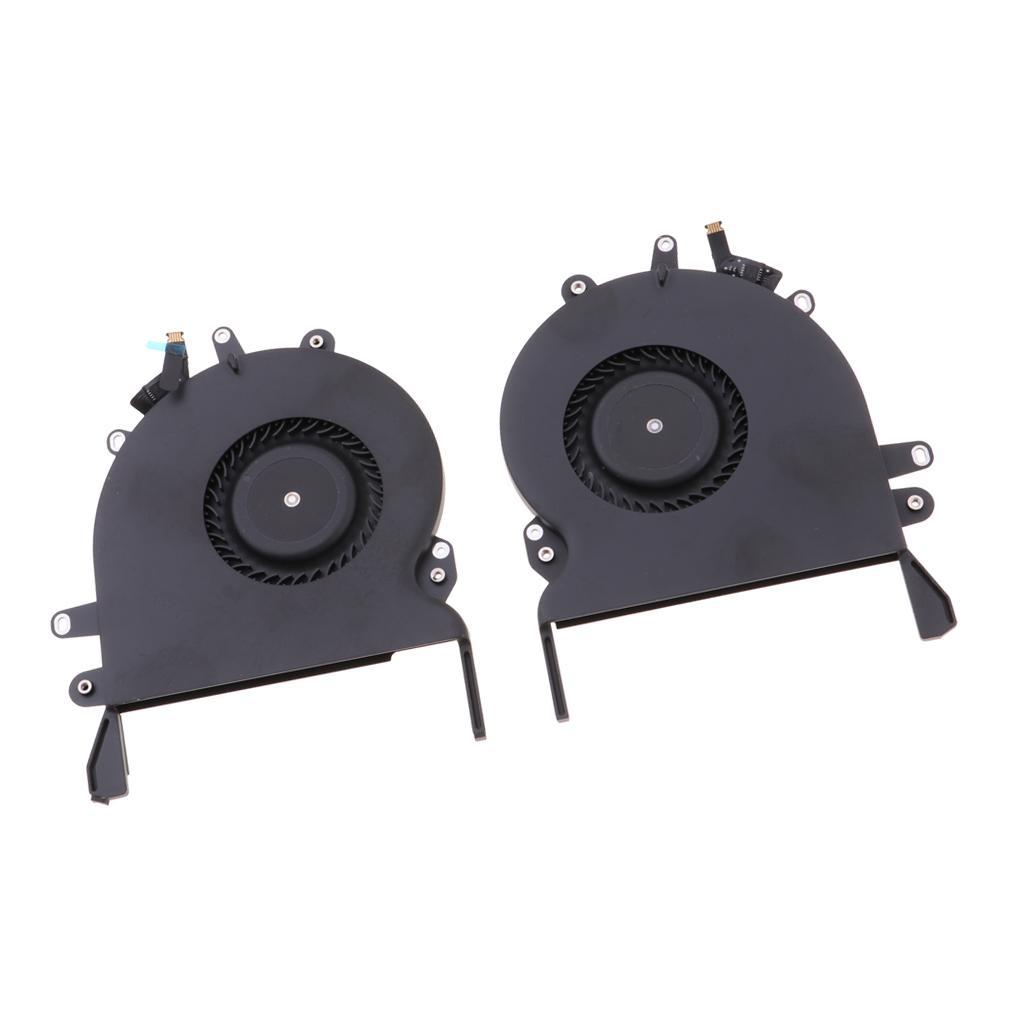 For Apple MacBook Pro Retina 15'' A1707 Left + Right CPU Cooling Fan Cooler
