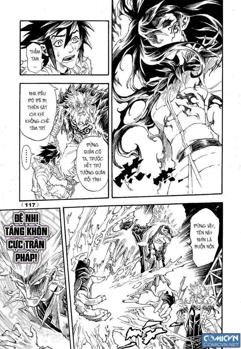 huyền hạo chiến ký chapter 91 4