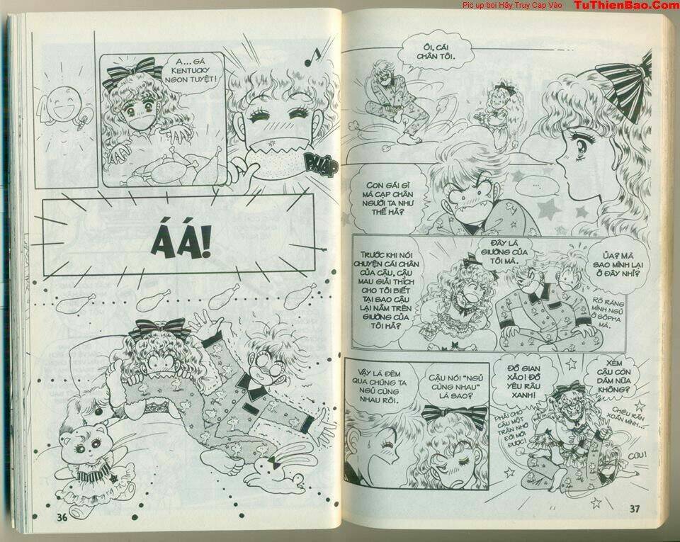 tiểu thư ngổ ngáo chapter 1 18