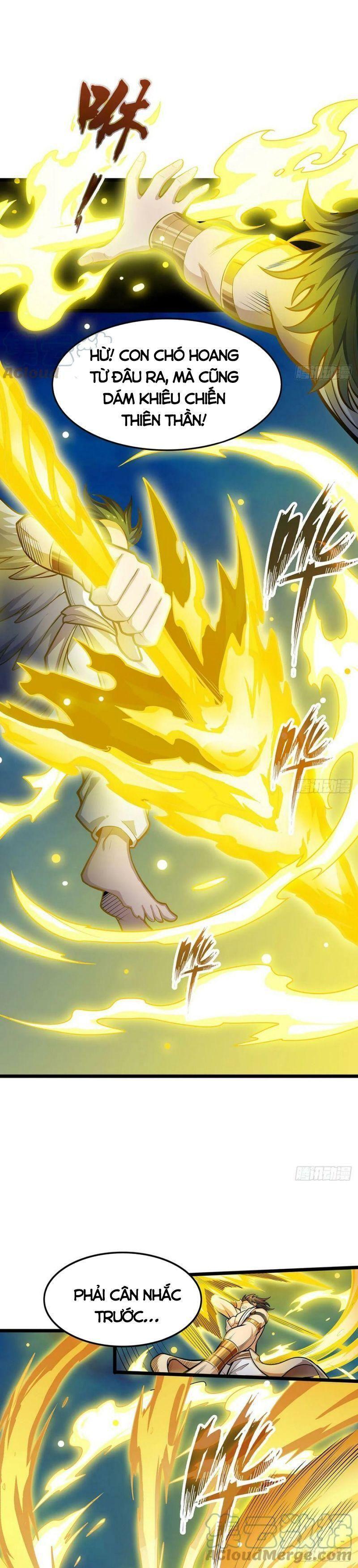 vô hạn sứ đồ và 12 nữ chiến binh chapter 308 12