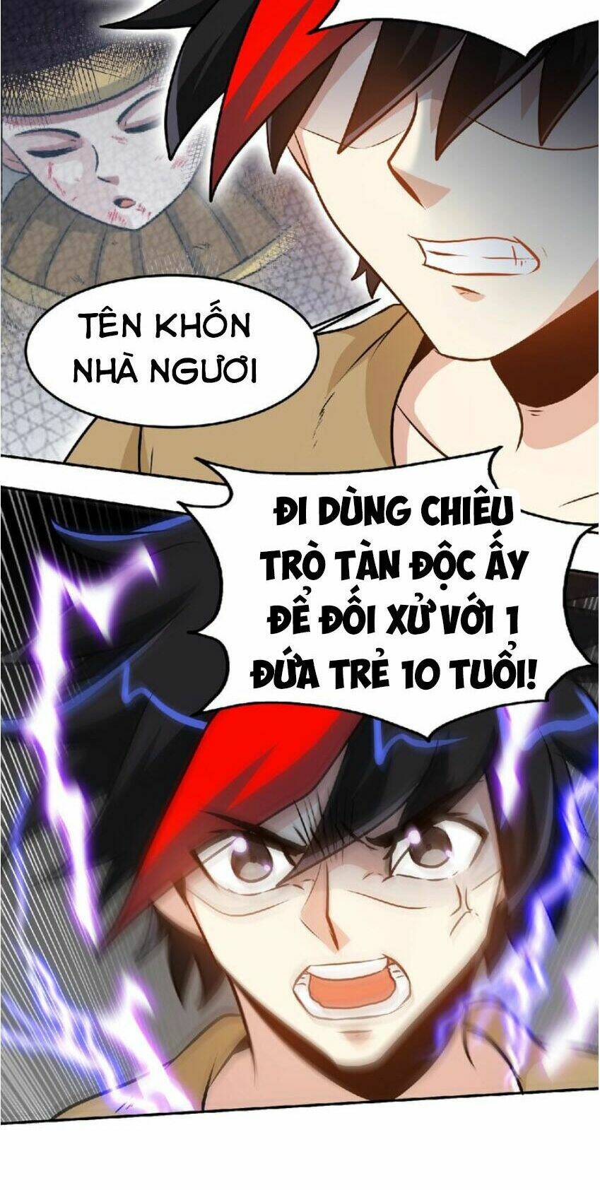 thánh võ tinh thần chapter 33 24