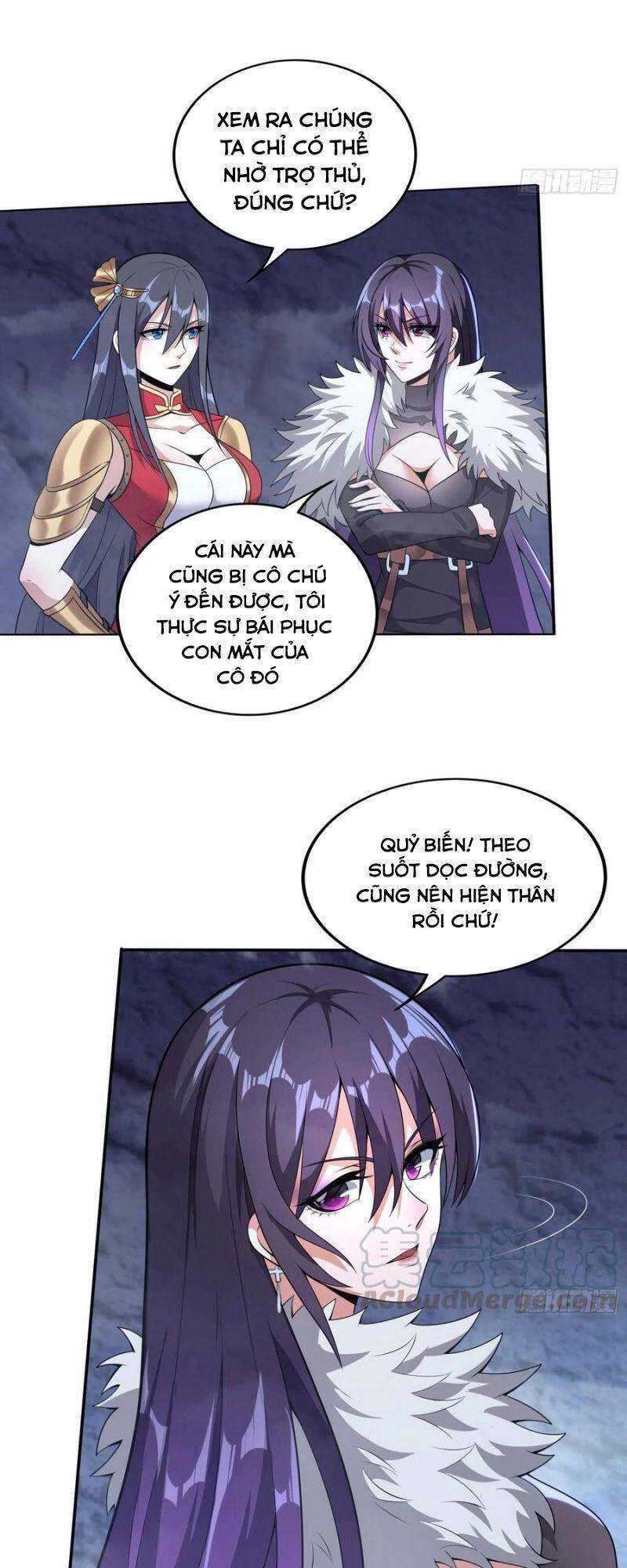 vận rủi thực không phải cha ta chapter 41 12