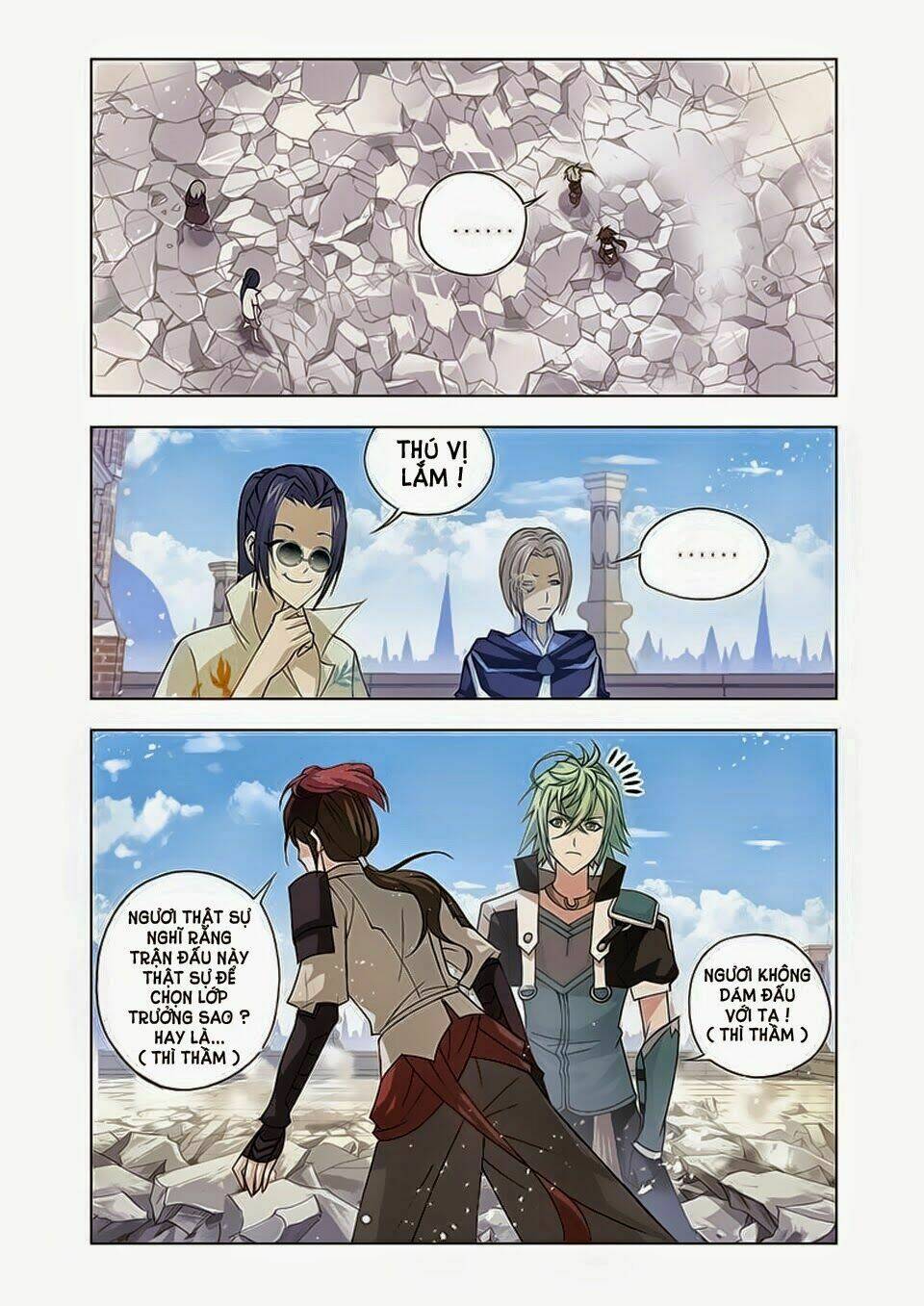 cuồng thần chapter 18.1 8