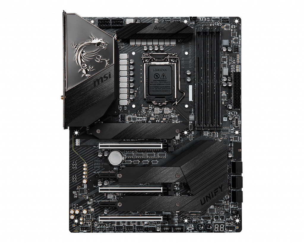 Mainboard MSI MEG Z490 UNIFY (Intel Z490, Socket 1200, ATX, 4 khe RAM DDR4) Hàng Chính Hãng