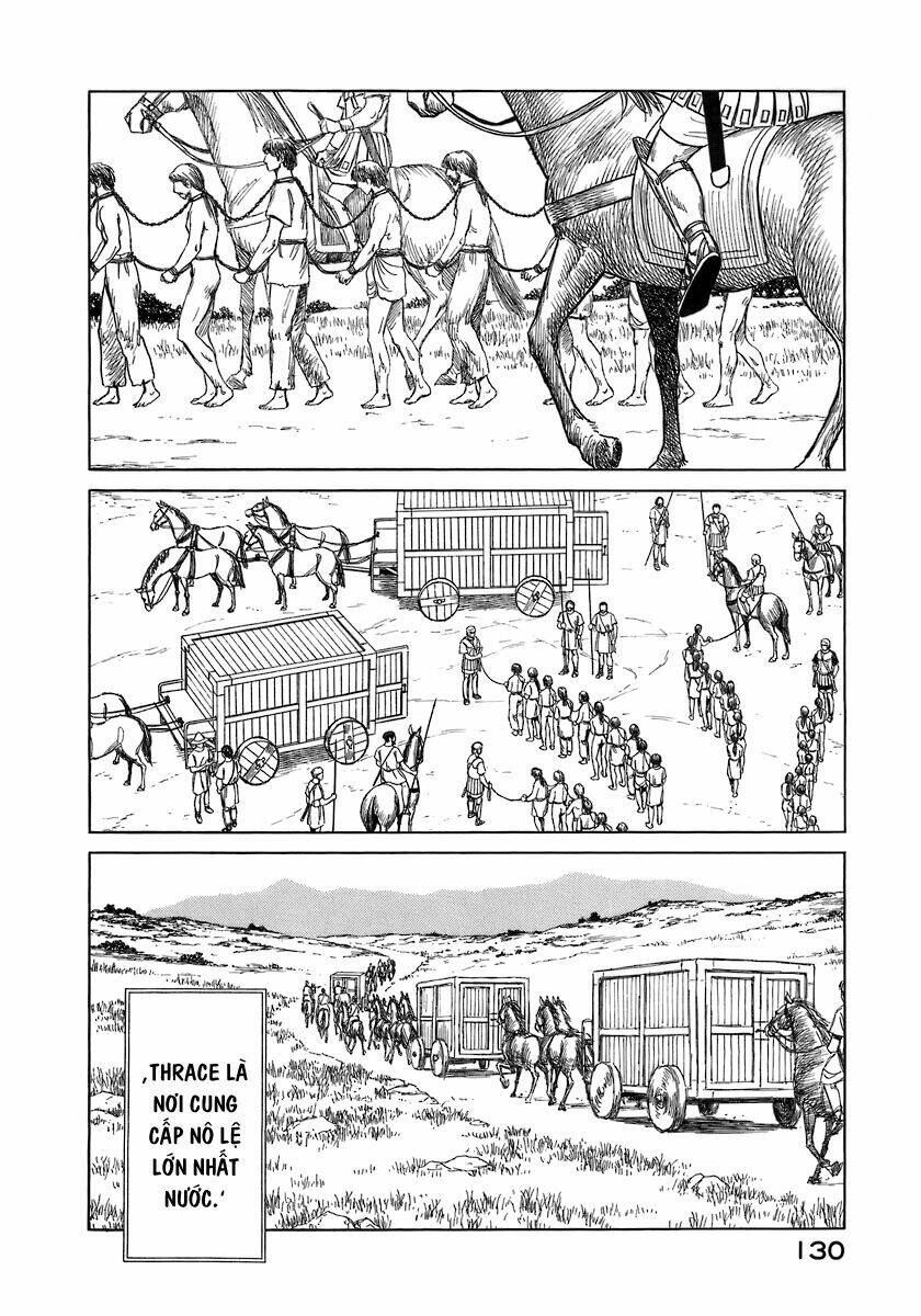 thư ký của alexandros đại đế chapter 6 8