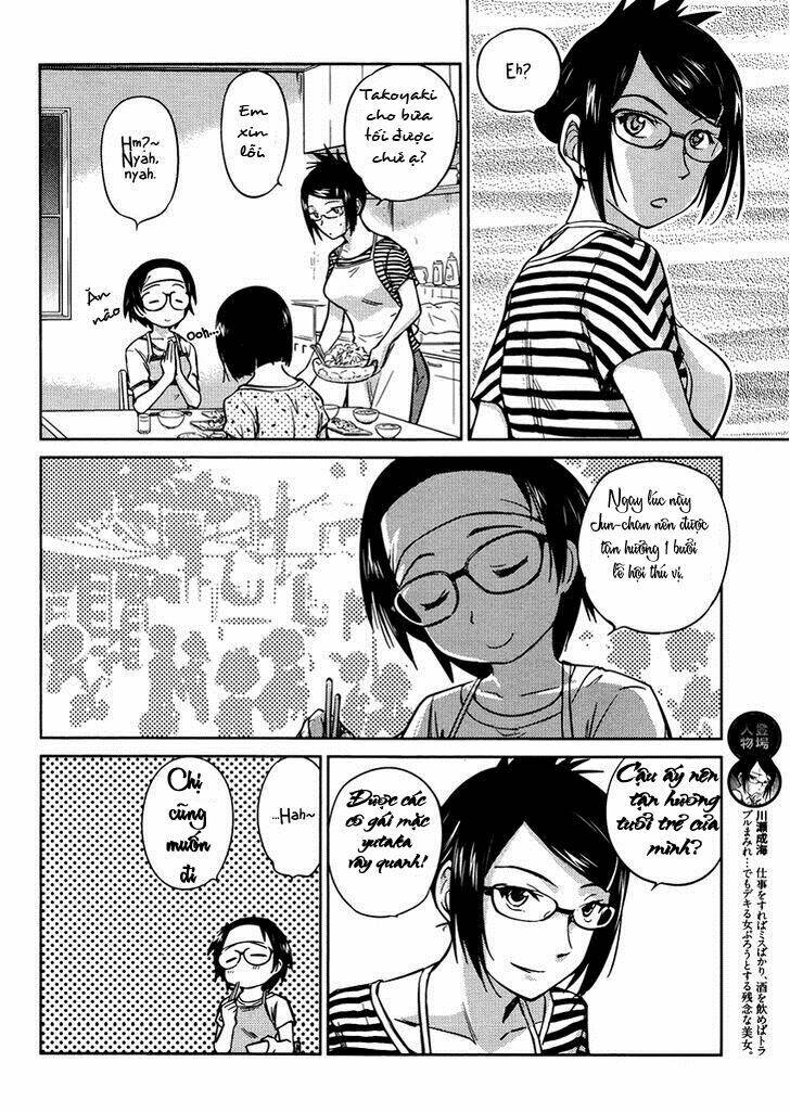 kono oneesan wa fliction desu!? chapter 15 6