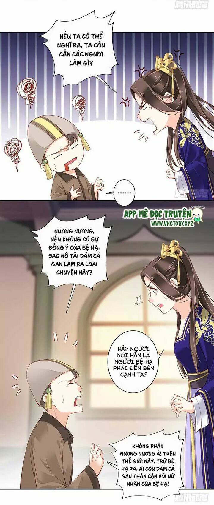 hoàng hậu ương bướng chapter 132 5