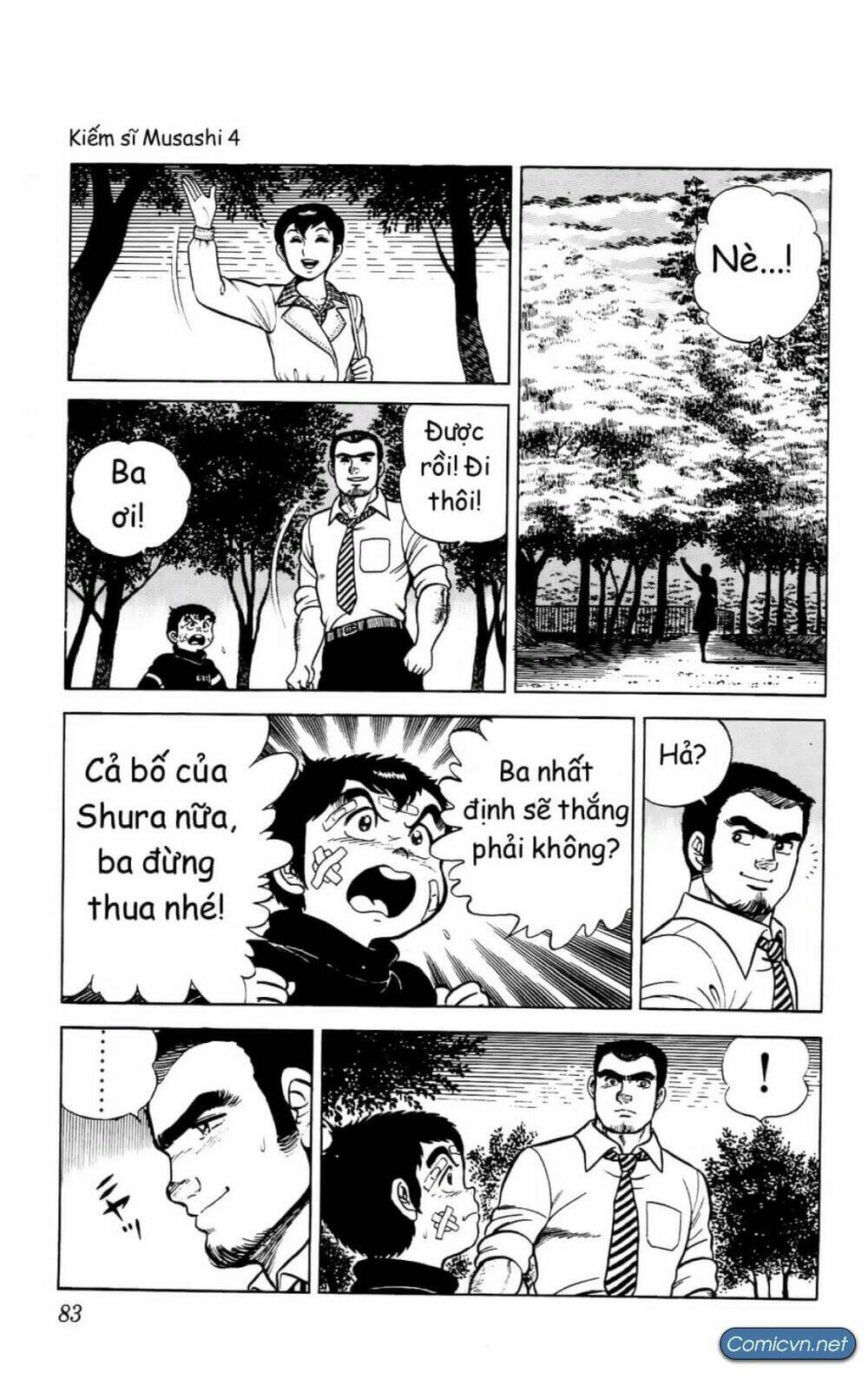 kiếm sĩ musashi chapter 29 19