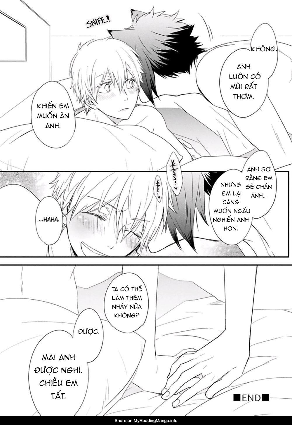 list truyện manga ngắn theo yêu cầu chapter 18 24