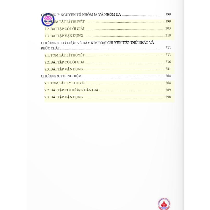 Sách Luyện thi Đánh giá Năng lực Môn Hóa Học ( Phần kiến thức lớp 12 )