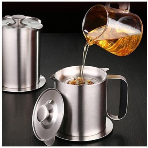 CA LỌC DẦU INOX