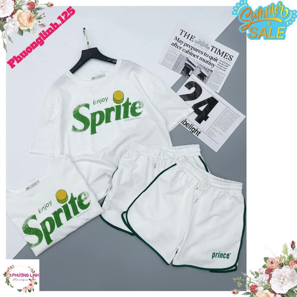 BỘ ĐÙI COTTON TRẮNG SPRITE