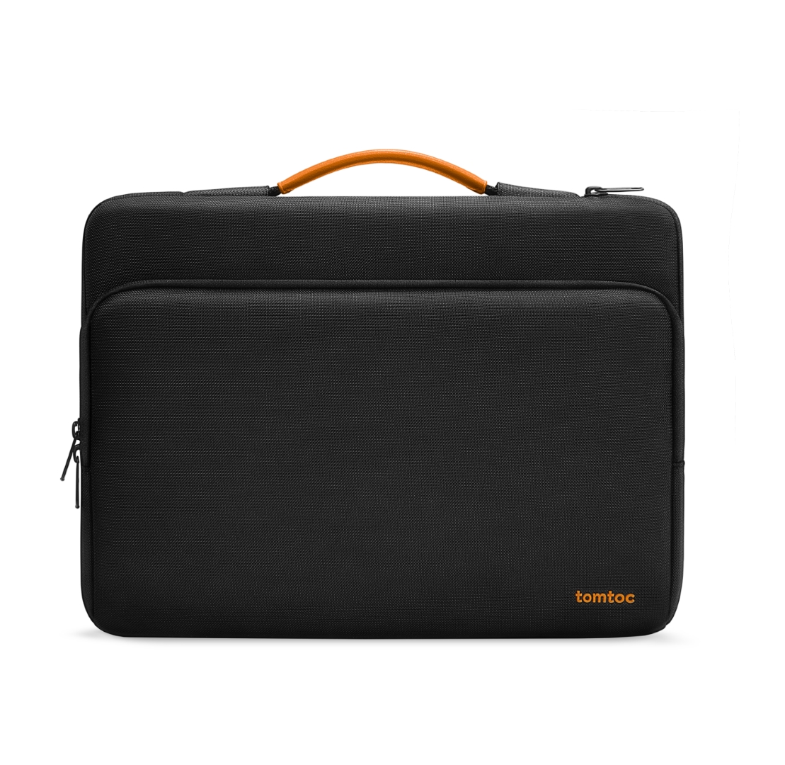 Túi xách chống sốc Tomtoc Briefcase dành cho Macbook Pro 14/Air 13inch 2017 - Hàng chính hãng