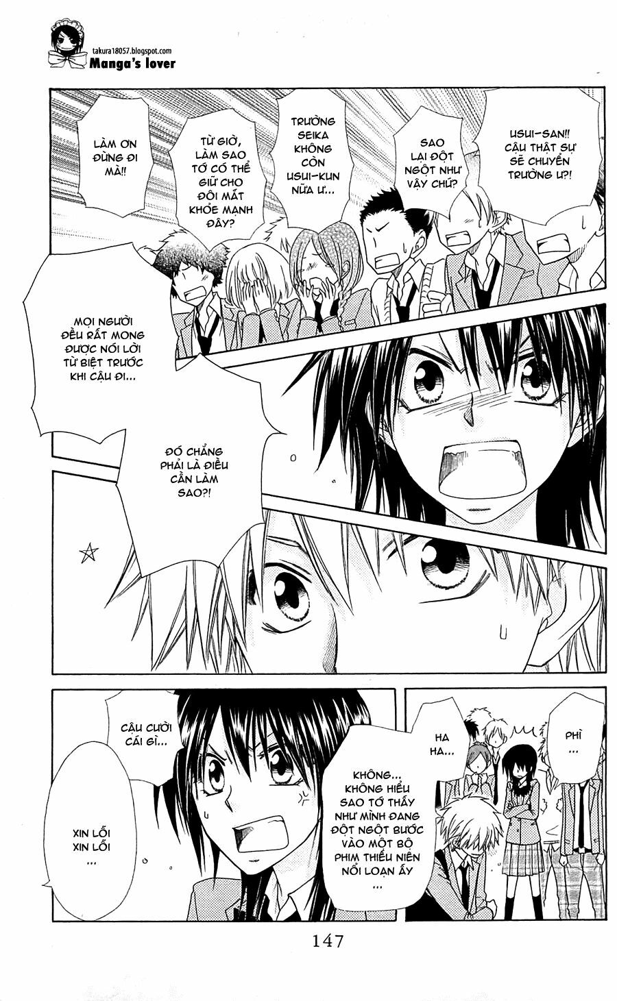 khi sếp là hầu bàn chapter 64 26