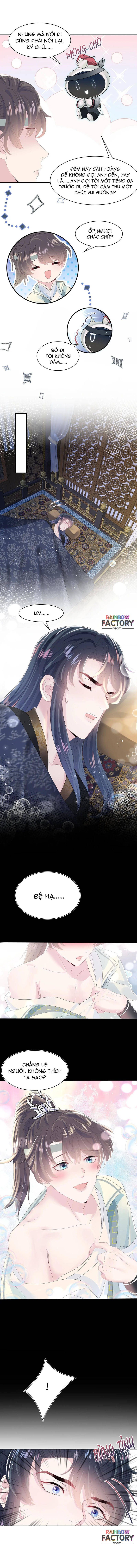 bạch liên hoa tuyệt mĩ dạy học online chapter 34 7