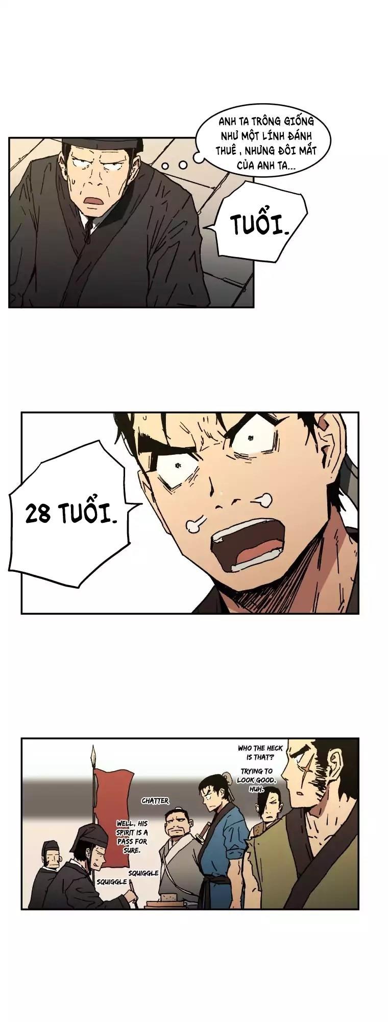 Bố Vô Song chapter 4 7