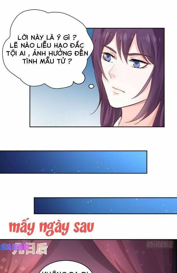 thịnh thế y nữ - lãnh vương sủng phi chapter 61 10