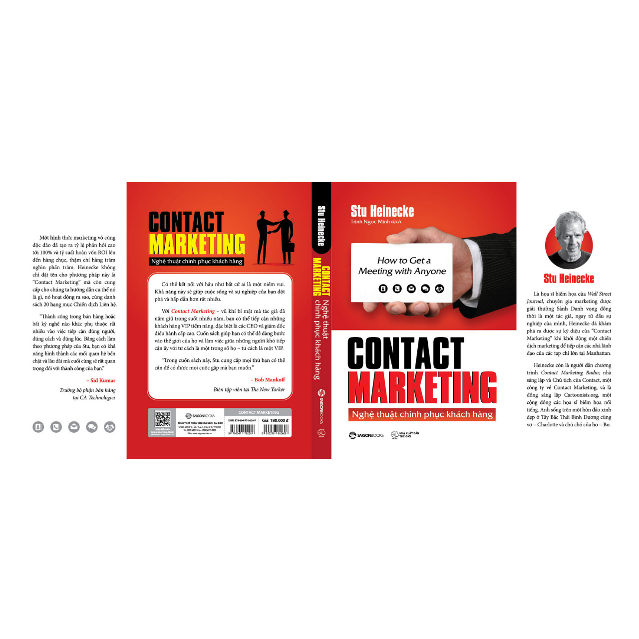 Contact Marketing - Nghệ thuật chinh phục khách hàng