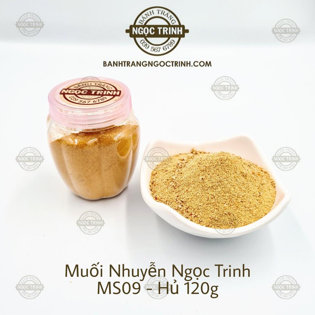 (MS09 120g) Muối nhuyễn Ngọc Trinh độc quyền ngon đạt đỉnh bánh tráng Ngọc Trinh