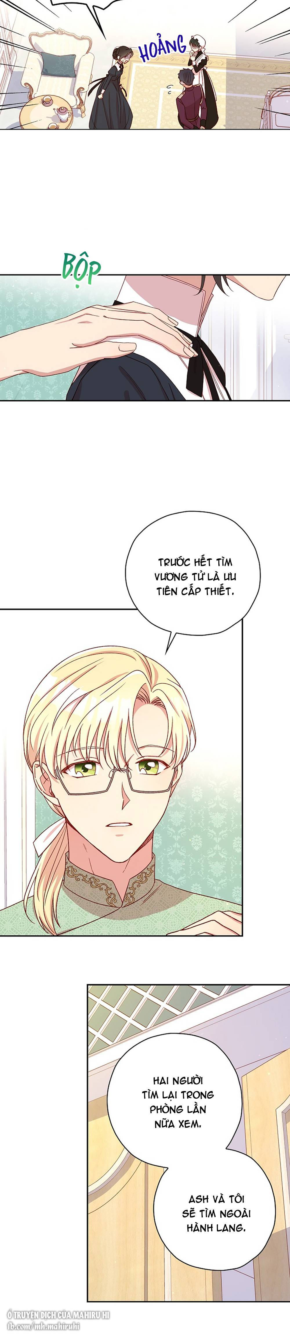 sống sót dưới thân phận hầu nữ chapter 58 4