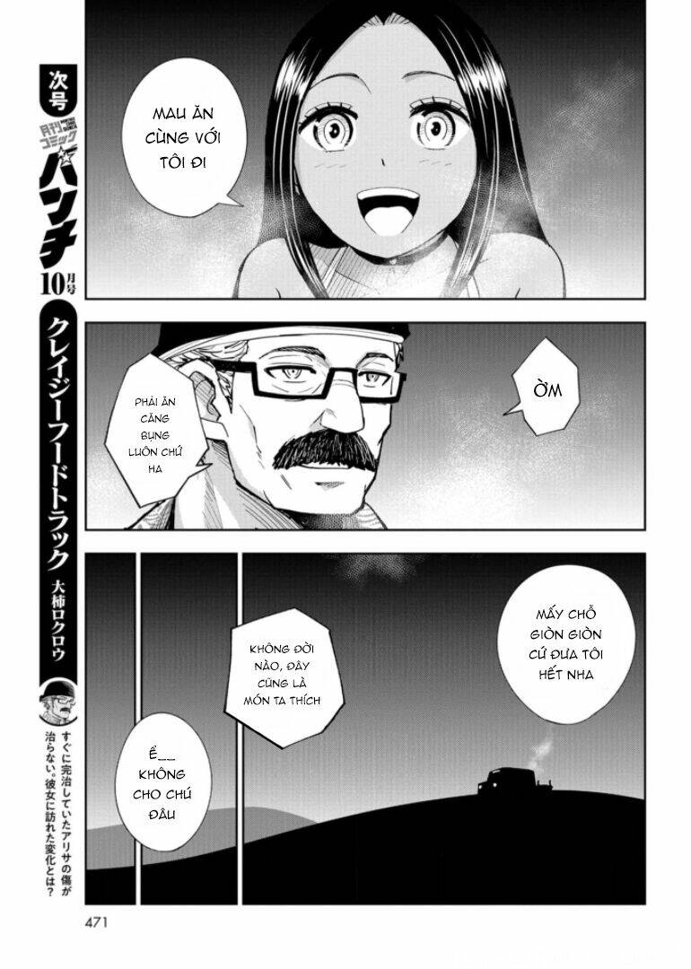 xe tải đồ ăn chapter 12 29