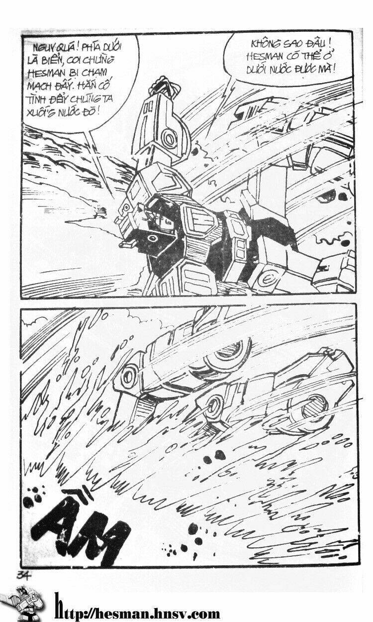dũng sĩ hesman chapter 104 31
