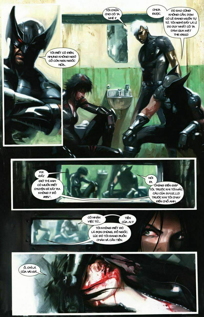 X-Force Sex And Violence Chapter 1 - Trang 8