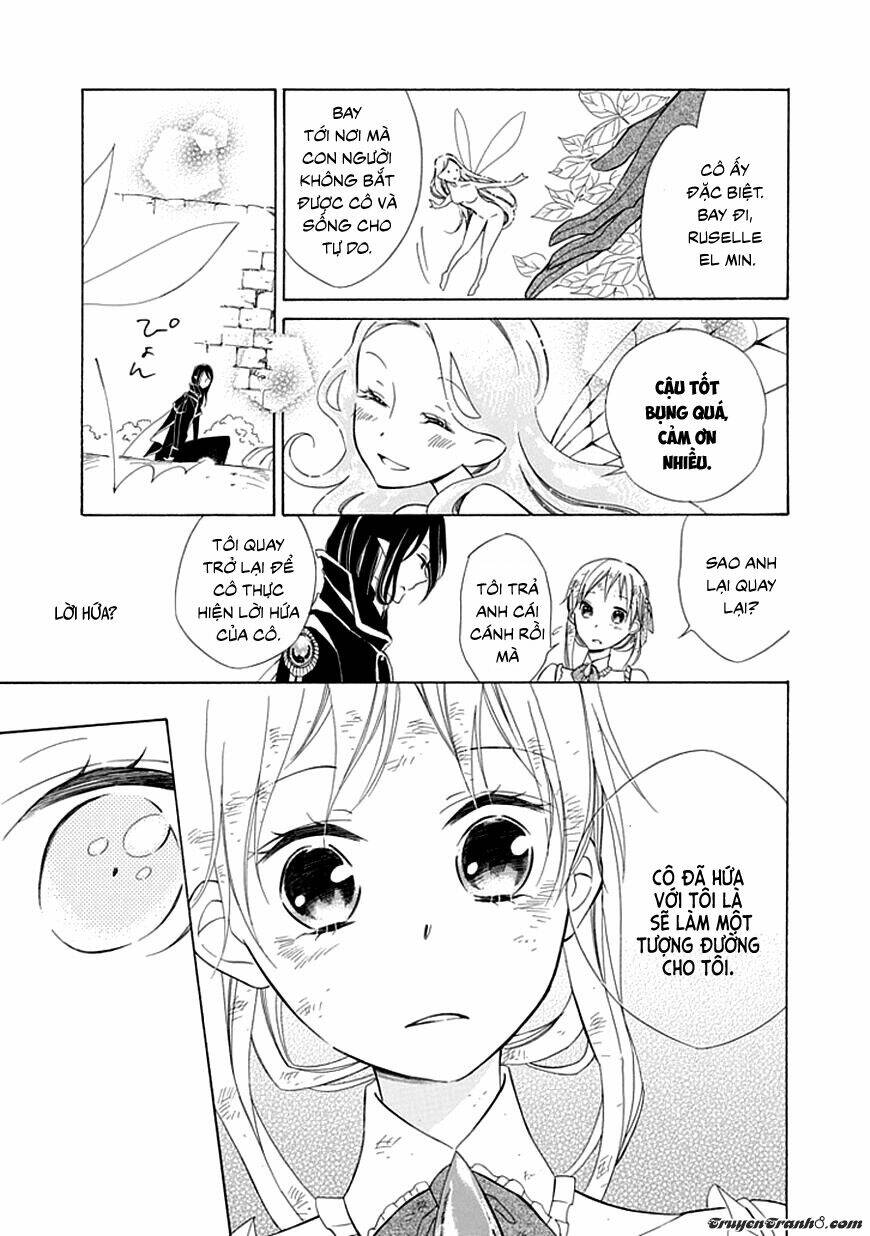 ginzatoushi to kuro no yousei - sugar apple fairytale chapter 8 19