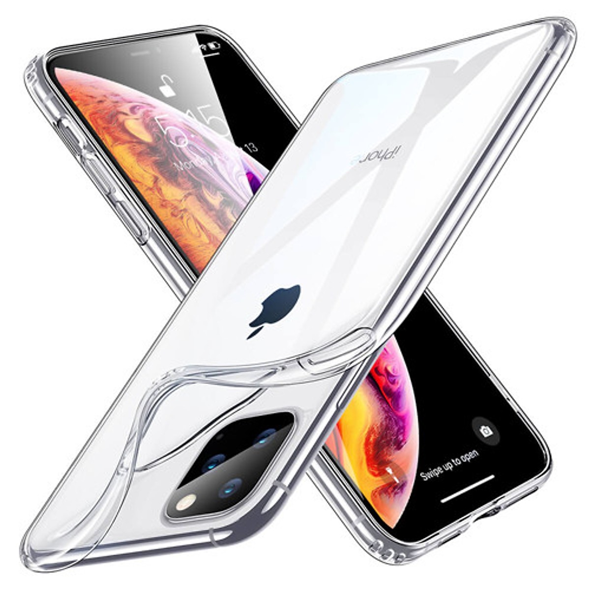 Hình ảnh Ốp Lưng Dẽo Silicone Dành Cho Apple: iPhone 11, iPhone 11 Pro (Trong suốt) - Iphone 11 Pro Max