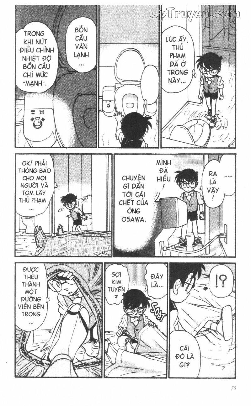 conan - bộ đặc biệt chapter 1 79