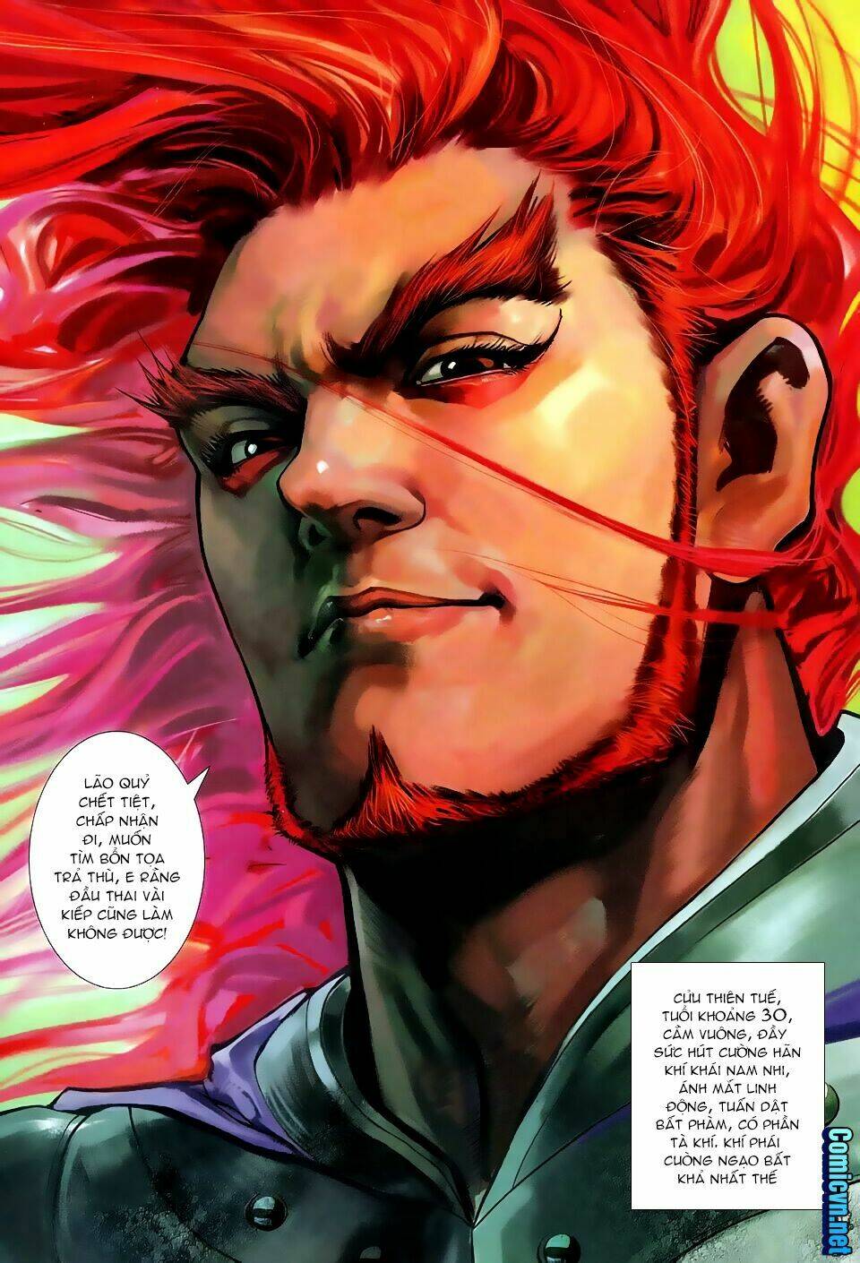 thần binh huyền kỳ 3+3.5 chapter 96 13