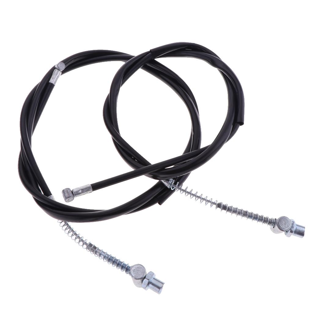 Brake Cable for Yamaha Peewee50 PW50 Dirt Pit Bike - Front and Rear