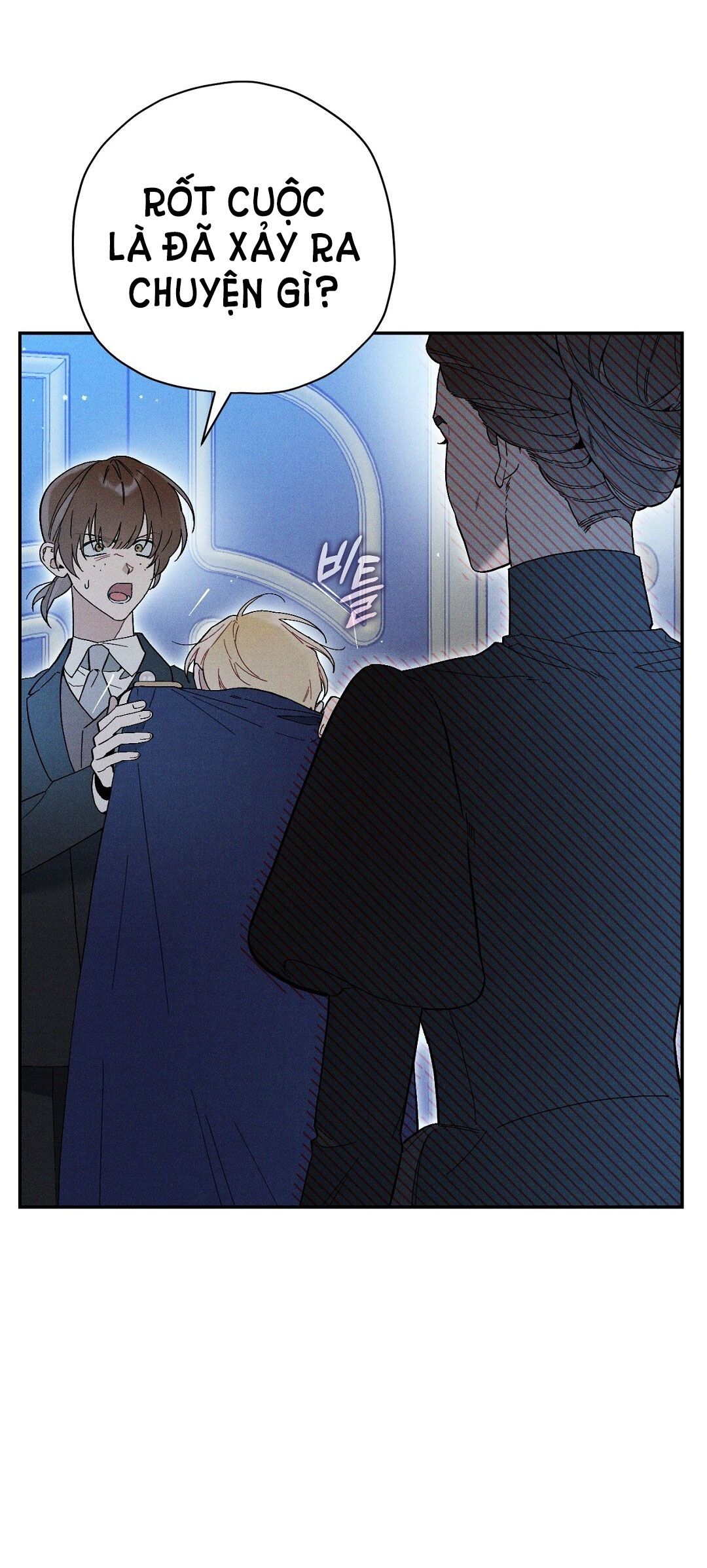 hoàng tử bất lương giấu mình là omega chapter 14.1 8